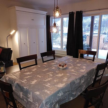 Ferienwohnung Au Pied Des Pentes Bromont Exterior foto