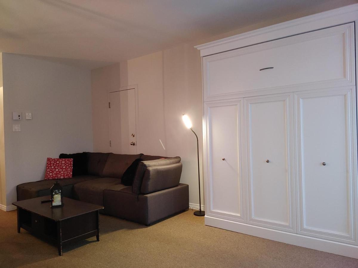 Ferienwohnung Au Pied Des Pentes Bromont Exterior foto
