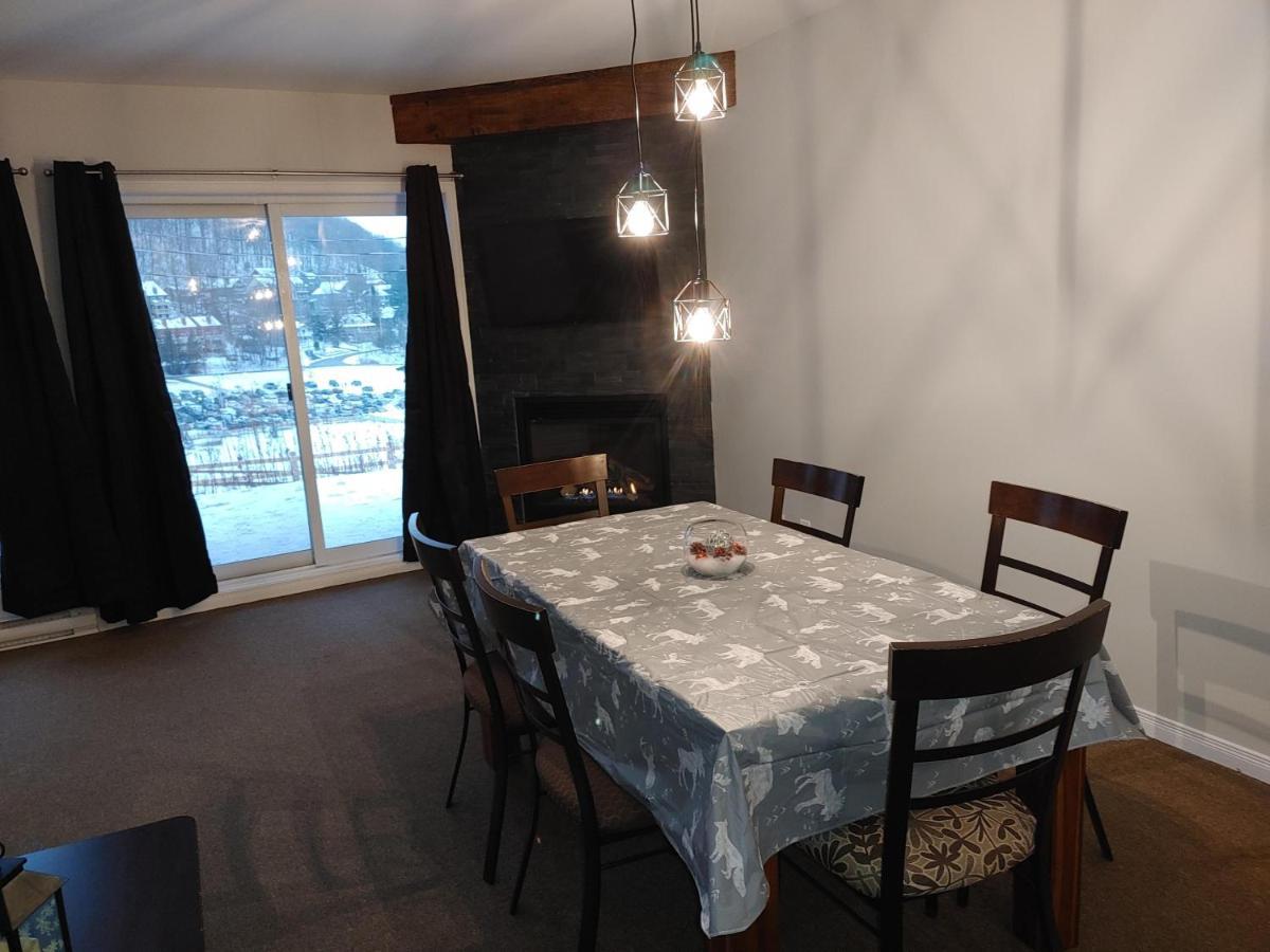 Ferienwohnung Au Pied Des Pentes Bromont Exterior foto