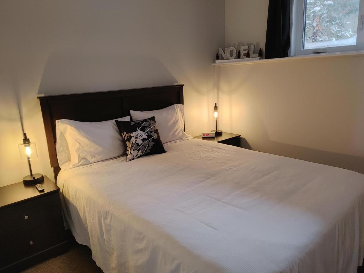 Ferienwohnung Au Pied Des Pentes Bromont Exterior foto
