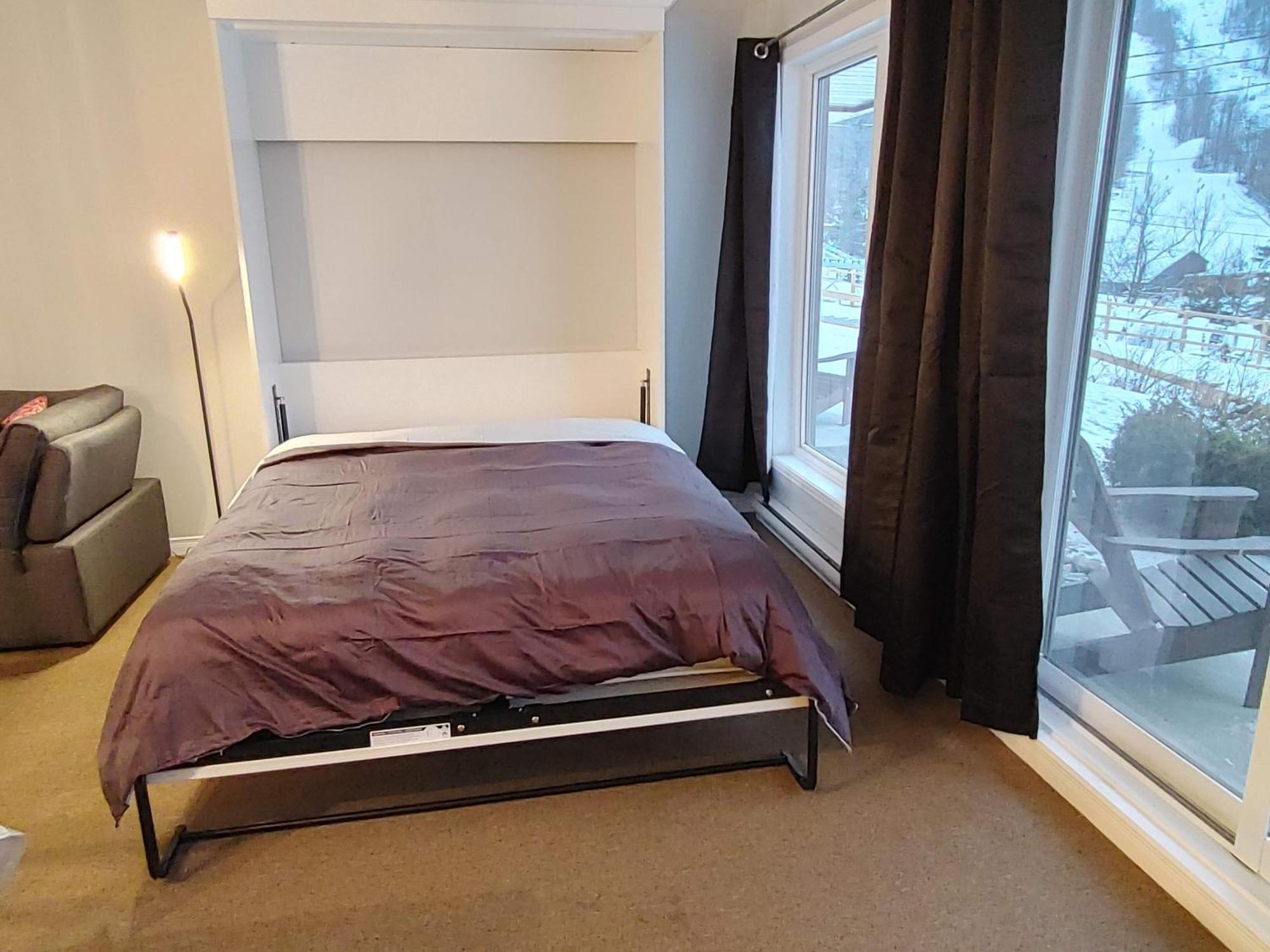 Ferienwohnung Au Pied Des Pentes Bromont Exterior foto